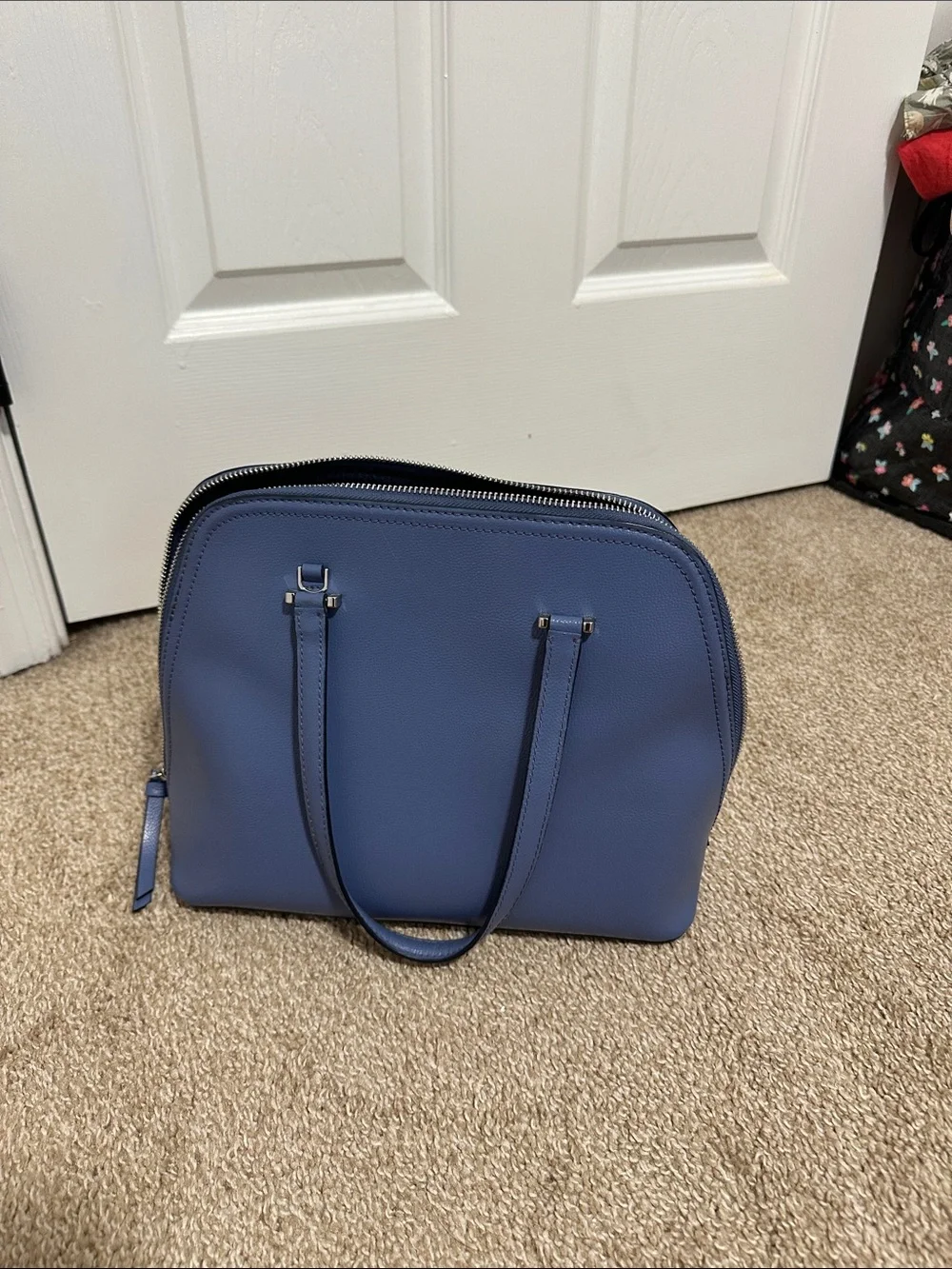 kate spade Patterson drive medium blue dome satchel